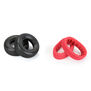 1/10 Array Clay 2WD Front 1.7"/2.2" Dirt Oval Tires (2)