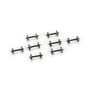 HO 36" Metal Wheelset, Long Axle (8)