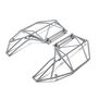 Roll Cage Side Left and Right, Gray: Rock Rey