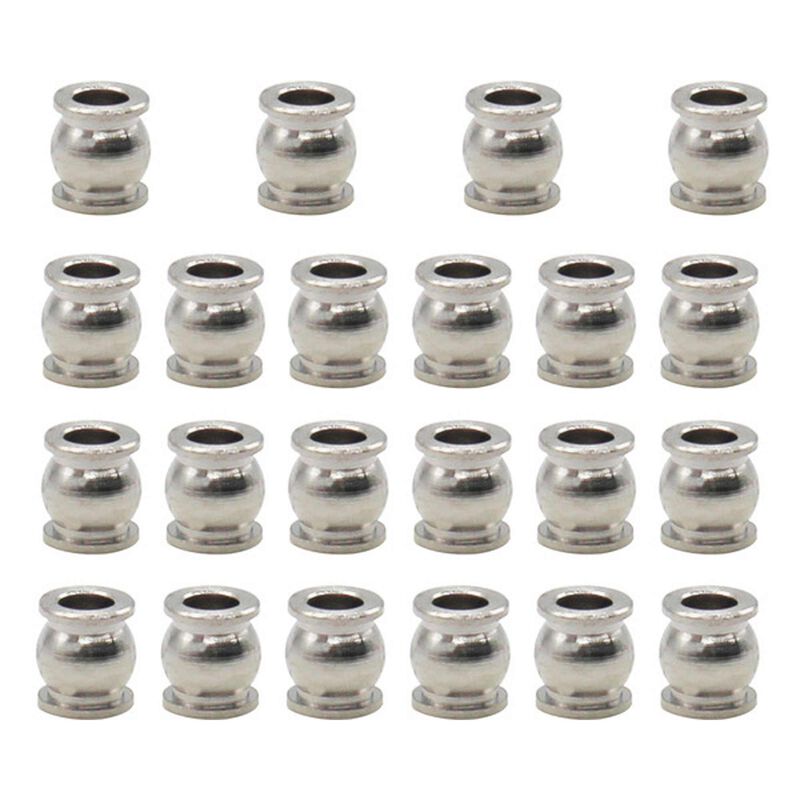 Tight Tolerance Pivot Ball 2.5x4.5x5mm: Traxxas 1/16 & 1/18 Vehicles