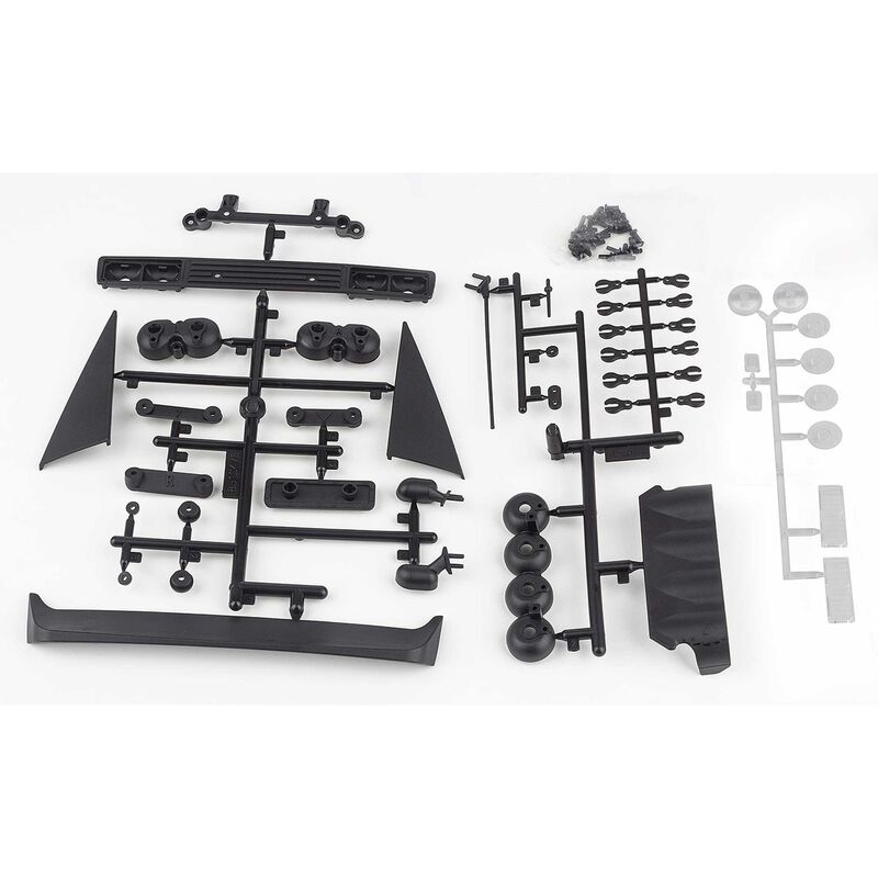 Body Accessories, 1/10 Team Associated Apex2 Sport A550