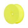 1/10 HEXlite Front 2WD Buggy Wheels, Yellow (2): AE, Kyosho