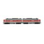 HO F3A / F3A Locomotive Set with DCC & Sound, Monon #84-A, #84-B