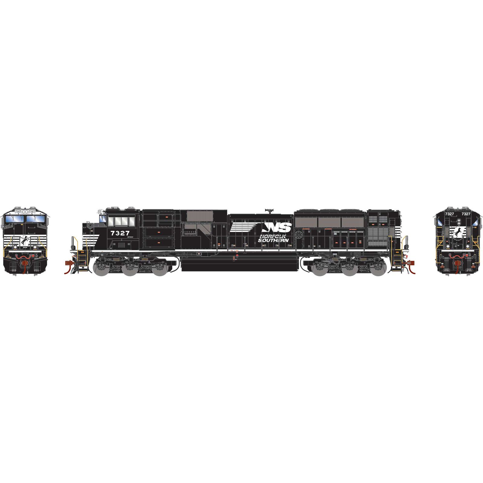 HO GEN EMD SD70ACU Locomotive, NS #7327