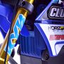 Crash Structure (Radiator) for the Losi Promoto Dyable White