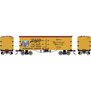 HO RND 36' Wooden Reefer, URTC #3750