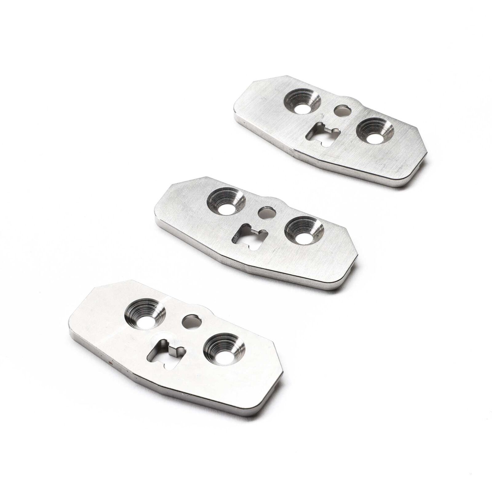 Skid Plate Set, Adjustable Chassis, Steel: 8XT