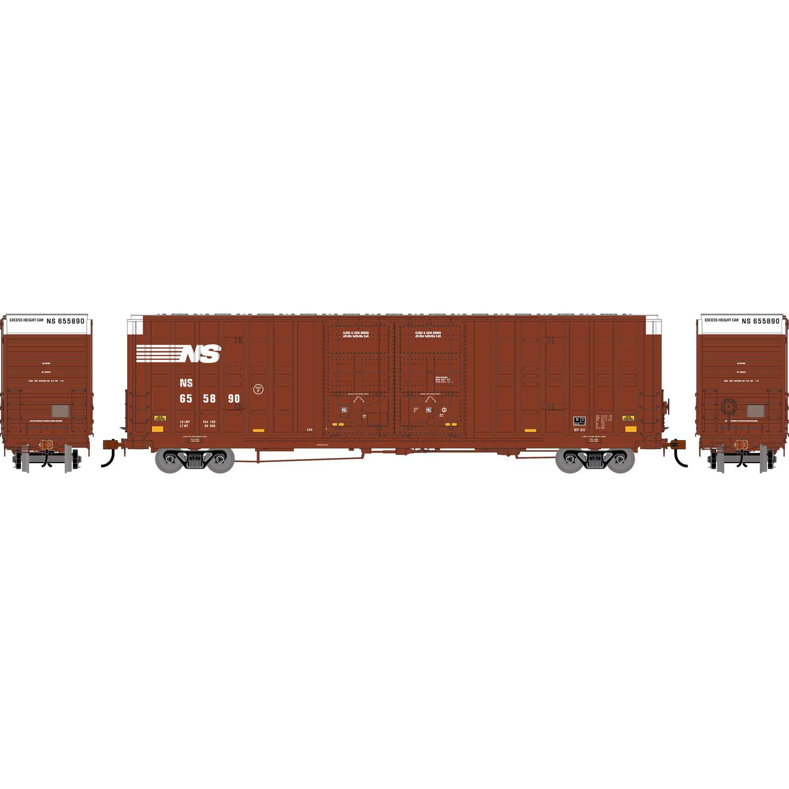 HO ATH 60' Berwick Box Car, NS #655890