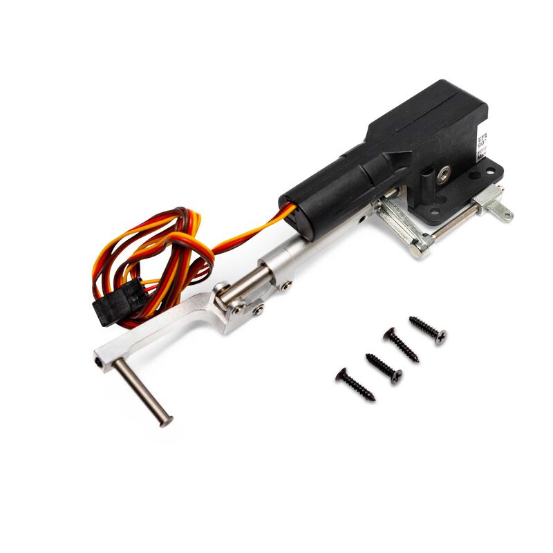 Nose Gear System with CNC Shock Struts and Retract