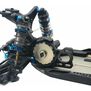 Graphite Tri-Mount Motor Mount: Team Associated 1/10 RC10B7