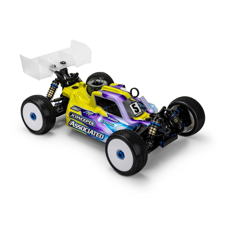1/8 P2 Clear Buggy Body, 1/8 Team Associated RC8B4.1 (Lightweight)