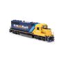 HO GP40-2 Locomotive, ONT #2201