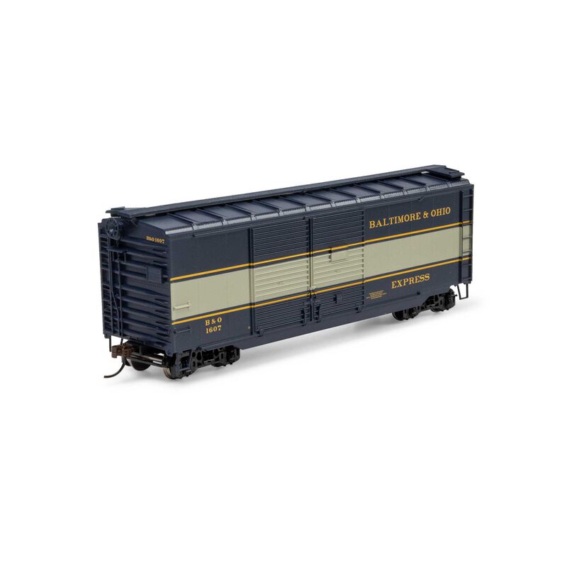 HO 40' Express Box, B&O #1607