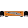 HO 50' PS-1 Single Sliding Door Box, WP #3021