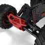 1/10 GORGON 2WD RTR Brushed Monster Truck (Battery & Charger Included), Red