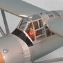 1/8 Westland Lysander .46-.55 GP EP ARF