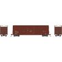 HO RND GATX 50' High-Cube Single Plug Rib-Side Box Car, CP #215031