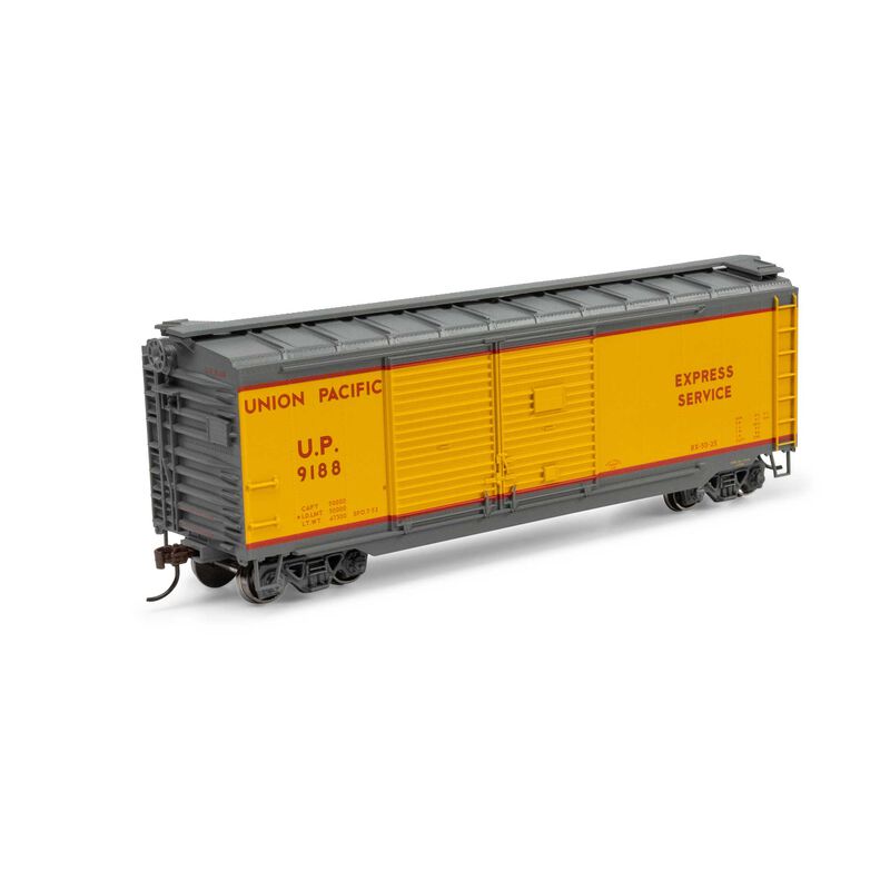HO 40' Express Box, UP #9188