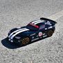 1/12 Pre-Cut 2002 Dodge Viper GTS Black Body: Losi NASCAR