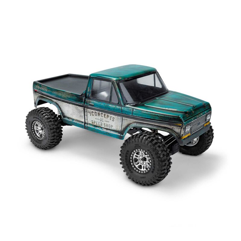 1/10 JCI Tucked 1979 Ford F-150 Clear Body 12.3" (313mm) Wheelbase Crawlers