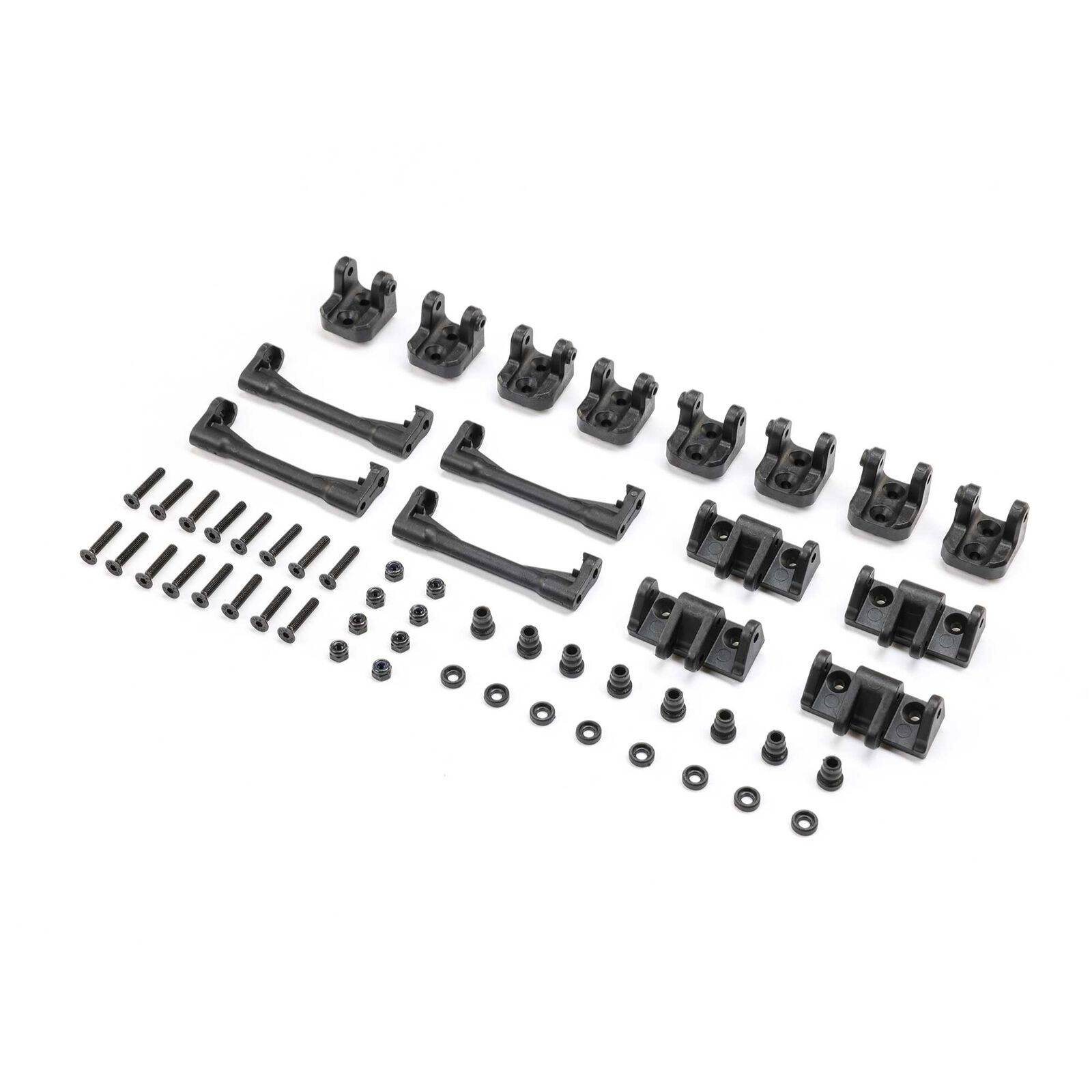Dual Shock Mounting Set (8): LMT 2.0