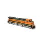 HO GE Dash 9-44CW Locomotive with DCC & Sound, BNSF Heritage I #999