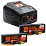 Smart Powerstage 6S Surface Bundle: 5000mAh 3S LiPo Battery, IC5 (2) / S2100 Charger Smart Powerstage 6S Surface Bundle: 5000mAh 3S LiPo Battery, IC5 (2) / S2100 Charger