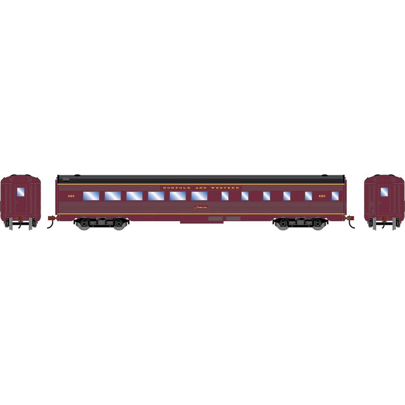 HO RND Streamline Diner Car, NW #490