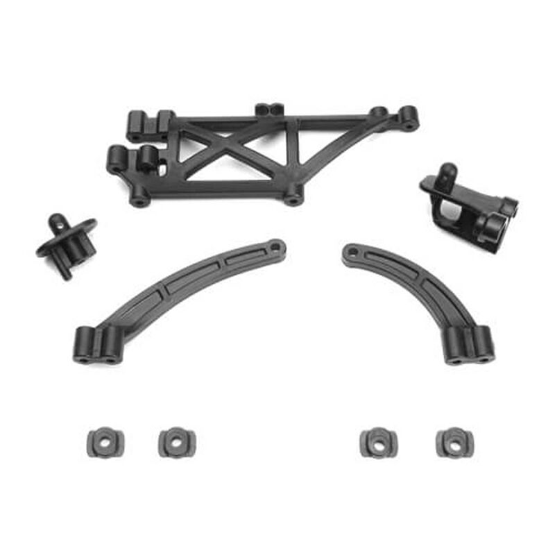Chassis Brace Body Mount Set: EB410