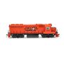 HO GP40-2 Locomotive, DT&I #407