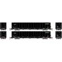 N NSC 6000 Gondola with Load, TLPX #2216, 2250 (2)