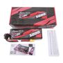 11.1V 5000mAh 3S 60C G-Tech Smart LiPo Battery: XT60