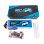 22.2V 5000mAh 6S 45C G-Tech Smart Lipo Battery: EC5