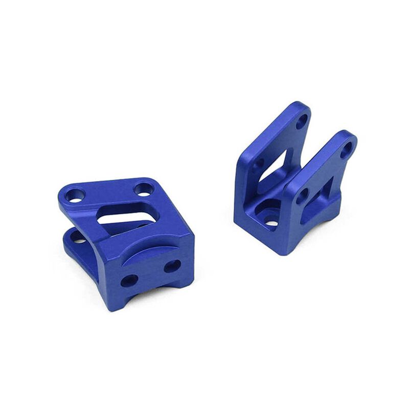 Axle Shock Link Mounts Blue Anodized: Axial AR60