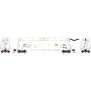 N TankTrain Intermediate, GATX White Unnumbered