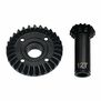 Steel Front Helical 30T Ring Gear & 12T Pinion Gear Set, ARRMA GROM & Losi NASCAR Vehicles