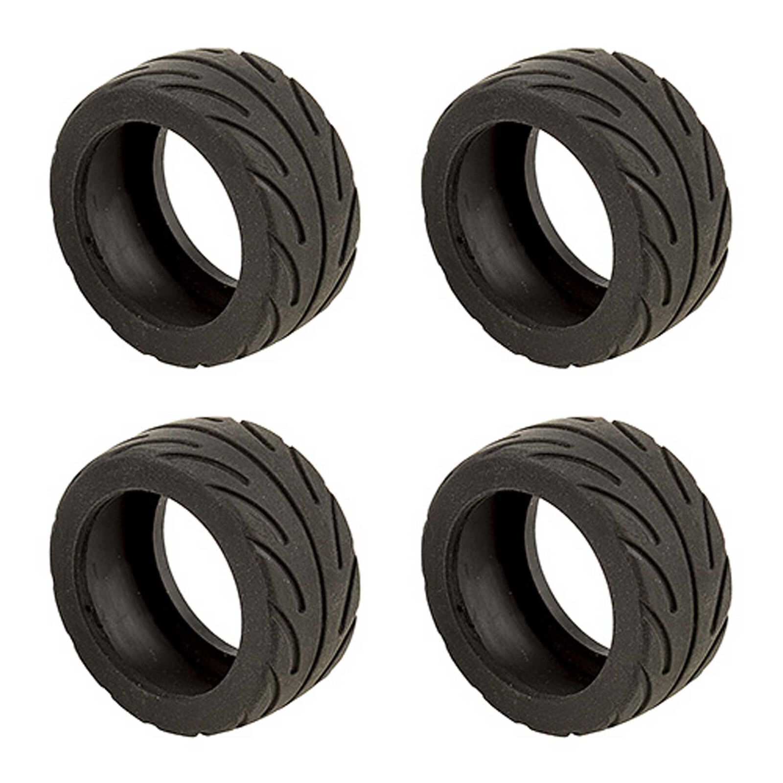 NanoSport Radial Tires, Black