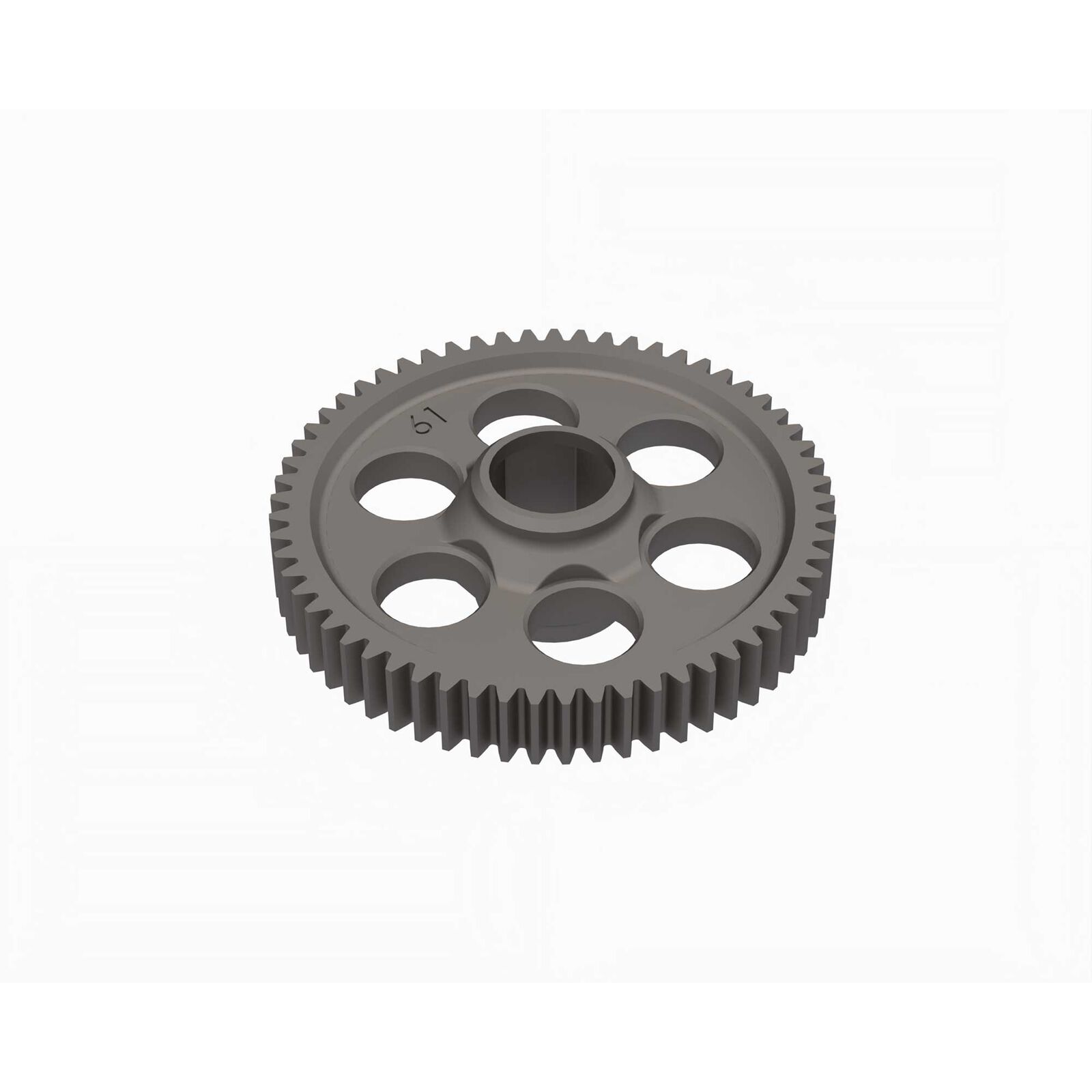 Spur Gear 61T MOD 0.5: GROM