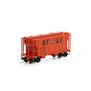 N PS-2 2600 Covered Hopper, DT&I  #11107