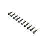 Cap Head Screws, M2.5 x 10mm (10)