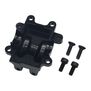 Aluminum Differential Gear Cover, Front: ARRMA 1/18 GROM