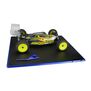 Aluminum | Carbon setting board - blue trim