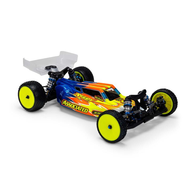 RC10B7 body w/carpet | turf | dirt wing, light-weight