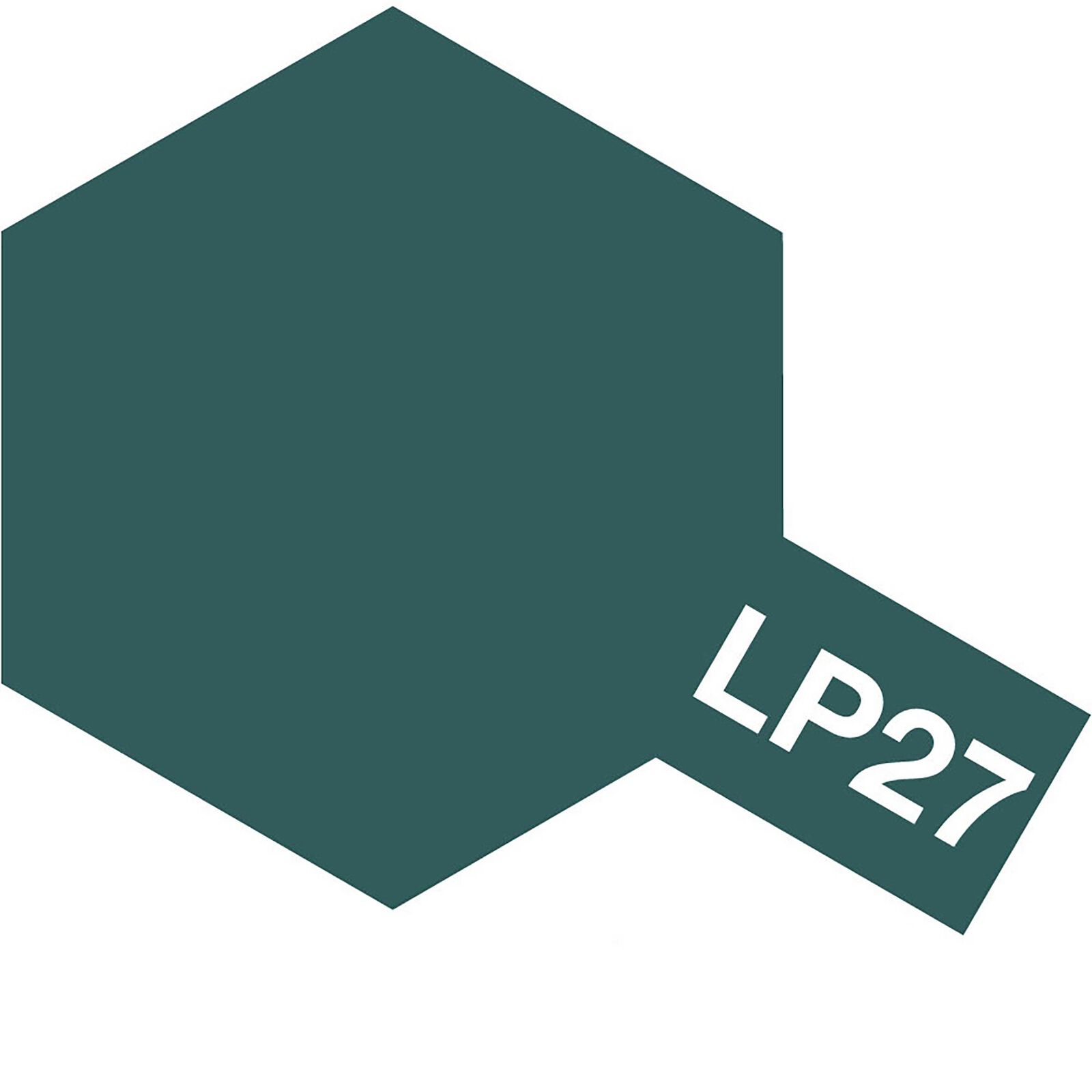 Lacquer Paint, LP-27 German Gray, 10 mL
