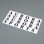 Decal Sheet: Aurora EP/GP .46-.55 ARF 59.1"