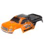 1/10 Painted Body, Orange: GRANITE 4x4 BLX