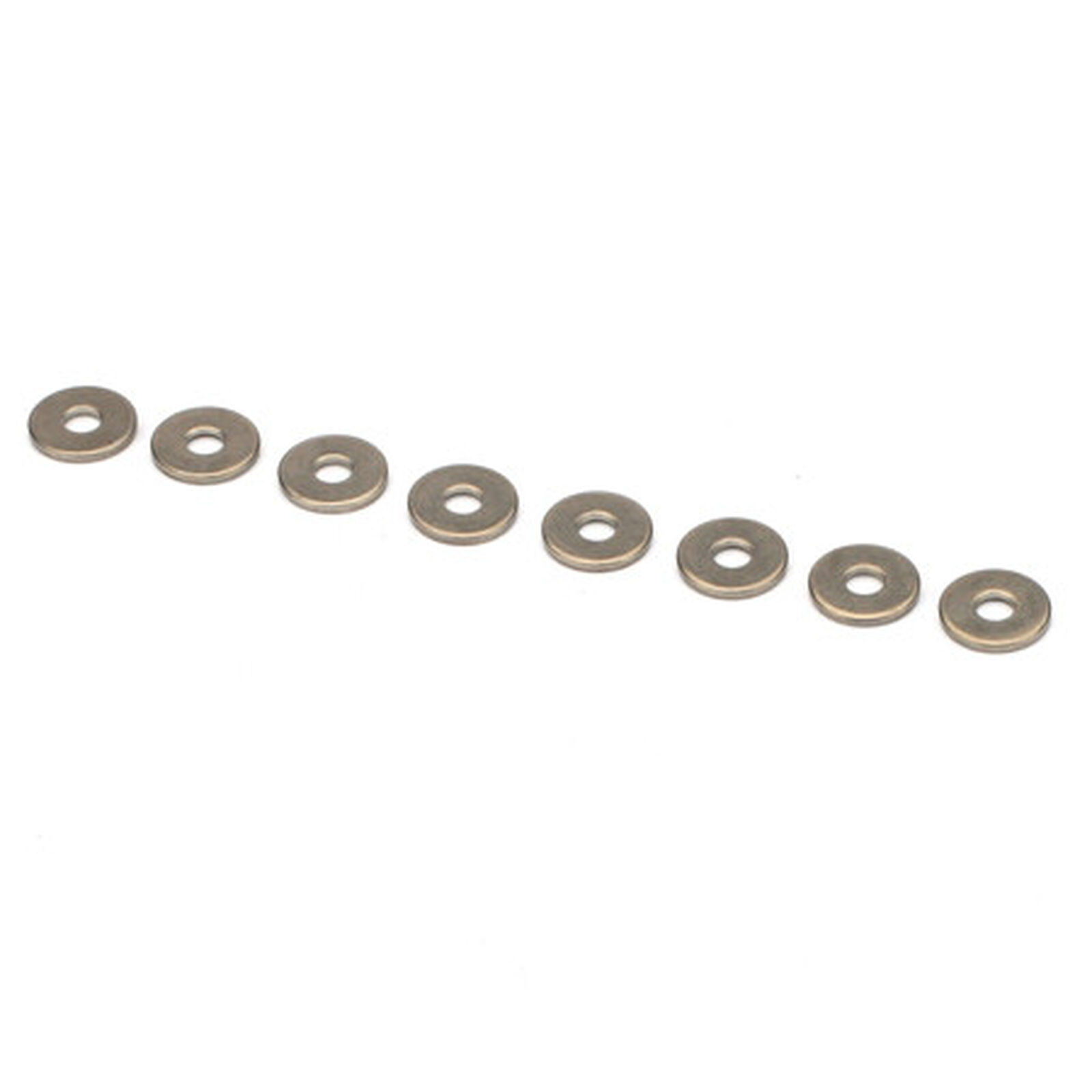 SS Flat Washer, #4