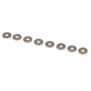 SS Flat Washer, #4