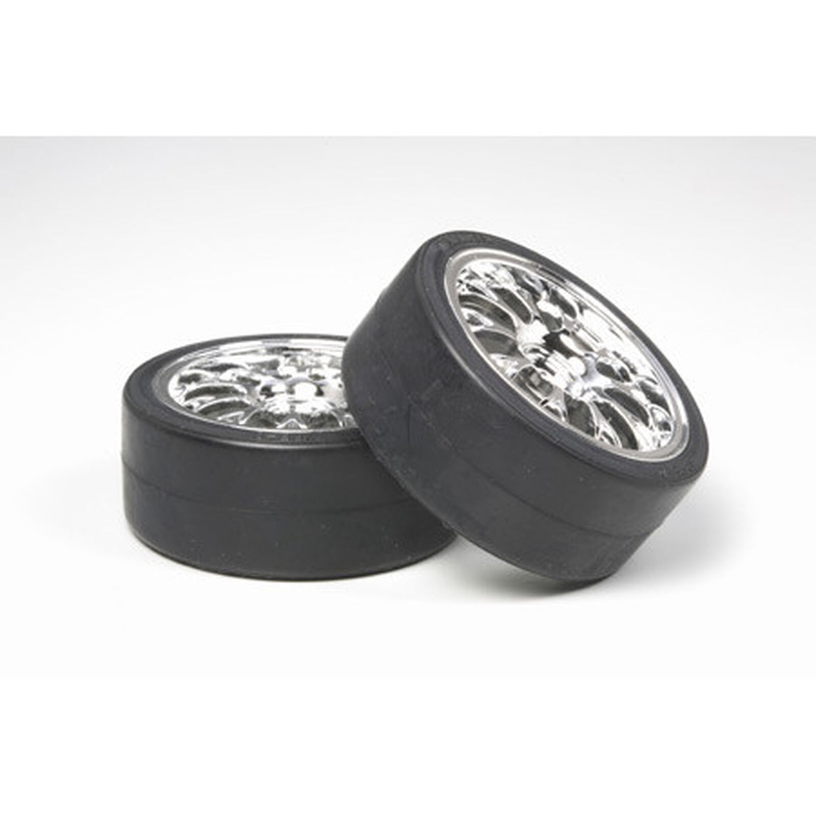 1/10 26mm Mesh Pre-Mounted Tires (2)