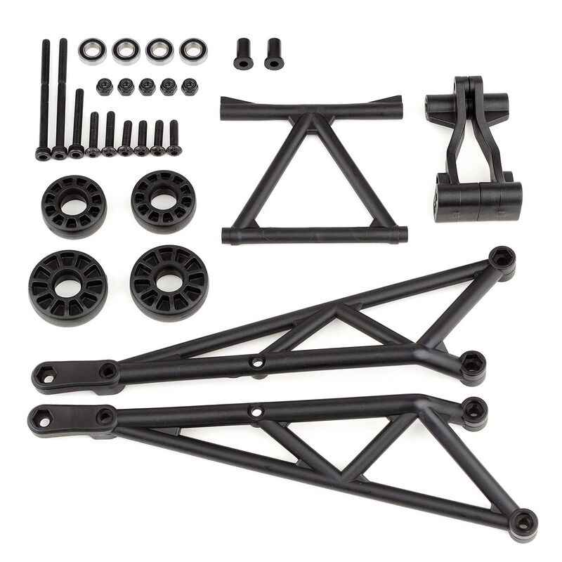 Wheelie Bar Set, 1/10 Team Associated DR10
